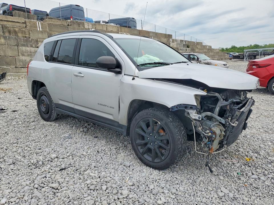 52130146 :رقم المزاد ، 1C4NJCEA4DD218480 vin ، 2013 Jeep Compass مزاد بيع