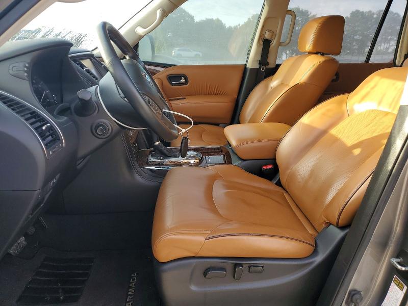52992126 :رقم المزاد ، JN8AY2ND7H9005485 vin ، 2017 Nissan Armada مزاد بيع