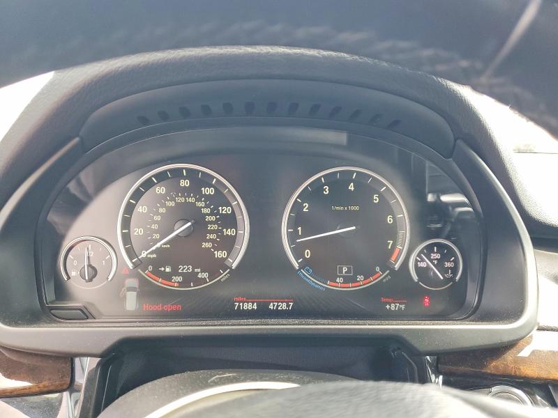 2017 Bmw X5 მანქანა იყიდება აუქციონზე, vin: 5UXKR2C34H0U22878, აუქციონის ნომერი: 54117806