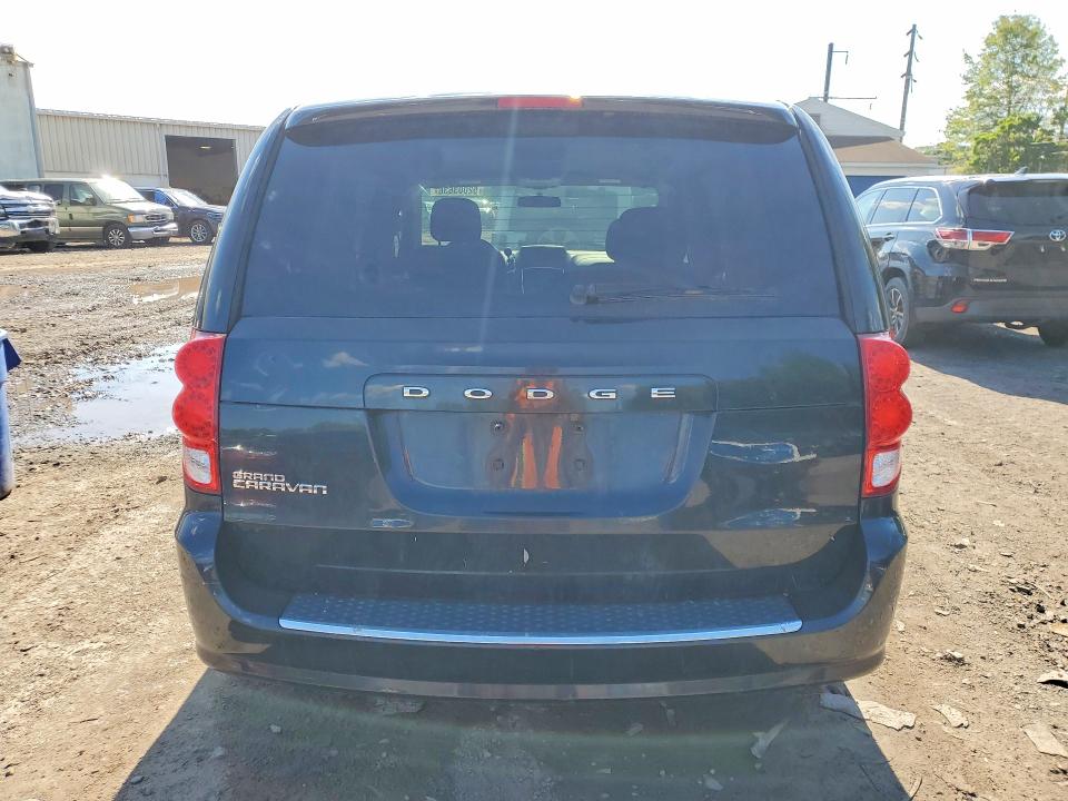 Продажа на аукционе авто 2015 Dodge Grand Caravan, vin: 2C4RDGBG3FR607202, номер лота: 52003636