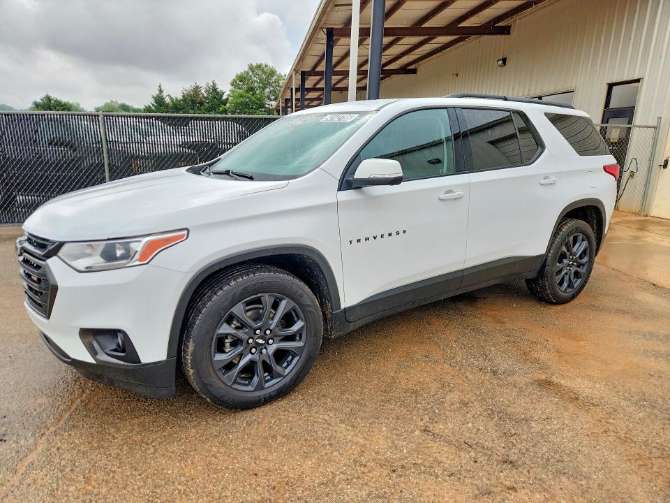 Aukcja sprzedaży 2021 Chevrolet Traverse, vin: 1GNERJKW2MJ255582, numer aukcji: 54142786
