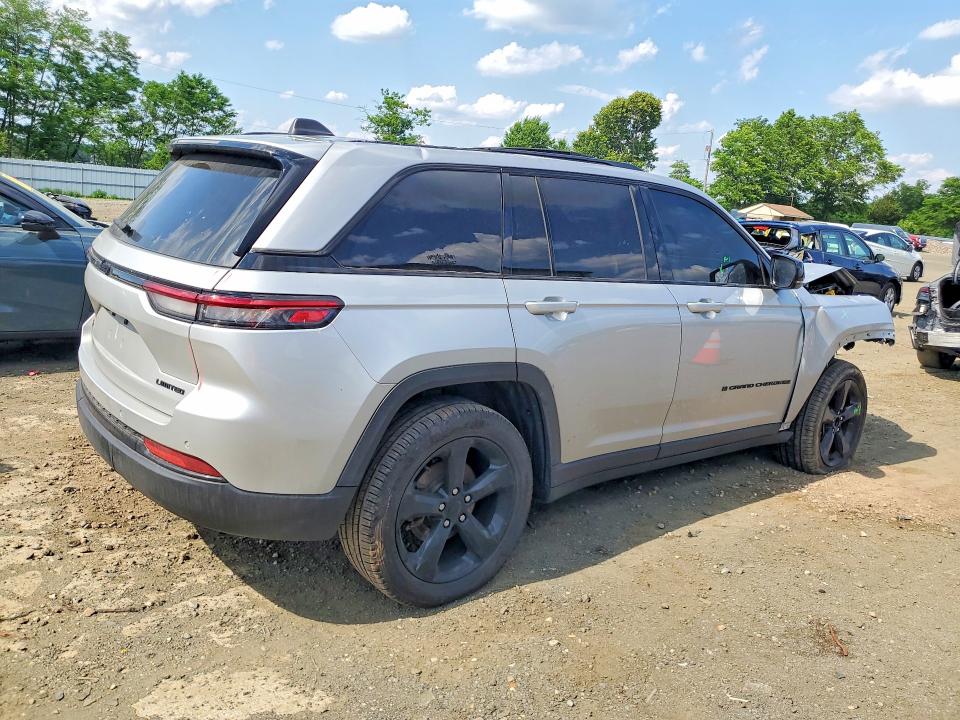 54184106 :رقم المزاد ، 1C4RJHBG6RC165141 vin ، 2024 Jeep Grand Cherokee مزاد بيع
