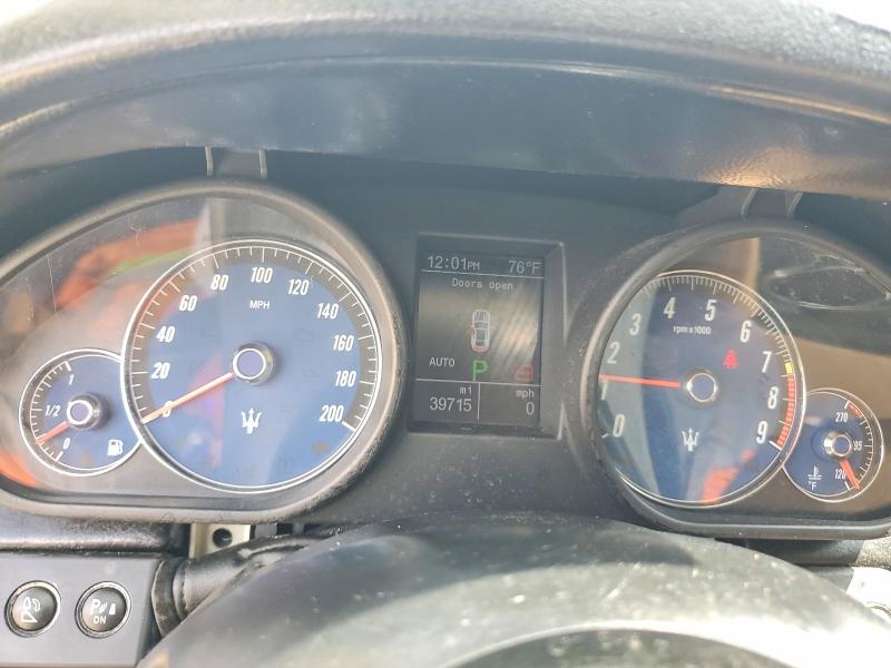 Продажа на аукционе авто 2008 Maserati Quattroporte, vin: ZAMFE39A480033468, номер лота: 54288856