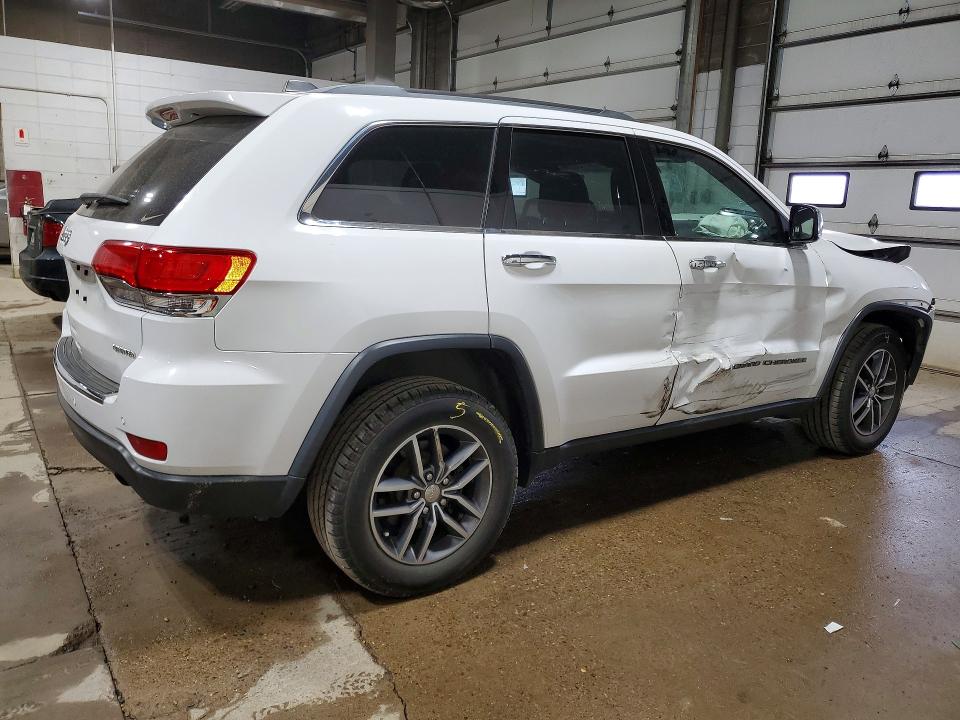 Продажа на аукционе авто 2018 Jeep Grand Cherokee, vin: 1C4RJFBG0JC369765, номер лота: 52728866