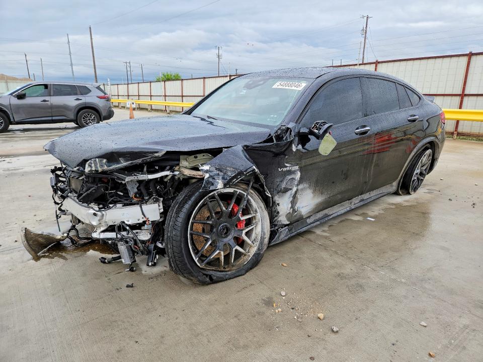 2021 Mercedes-benz Glc Coupe მანქანა იყიდება აუქციონზე, vin: W1N0J8KB3MF901451, აუქციონის ნომერი: 54888046