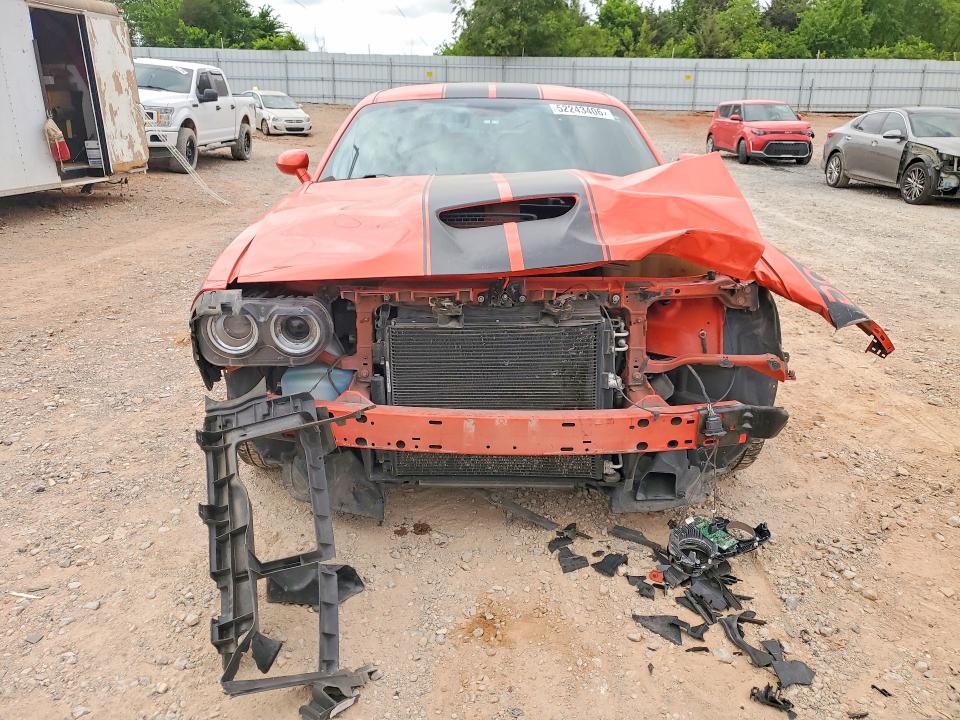 52243406 :رقم المزاد ، 2C3CDZBT3KH524520 vin ، 2019 Dodge Challenger مزاد بيع