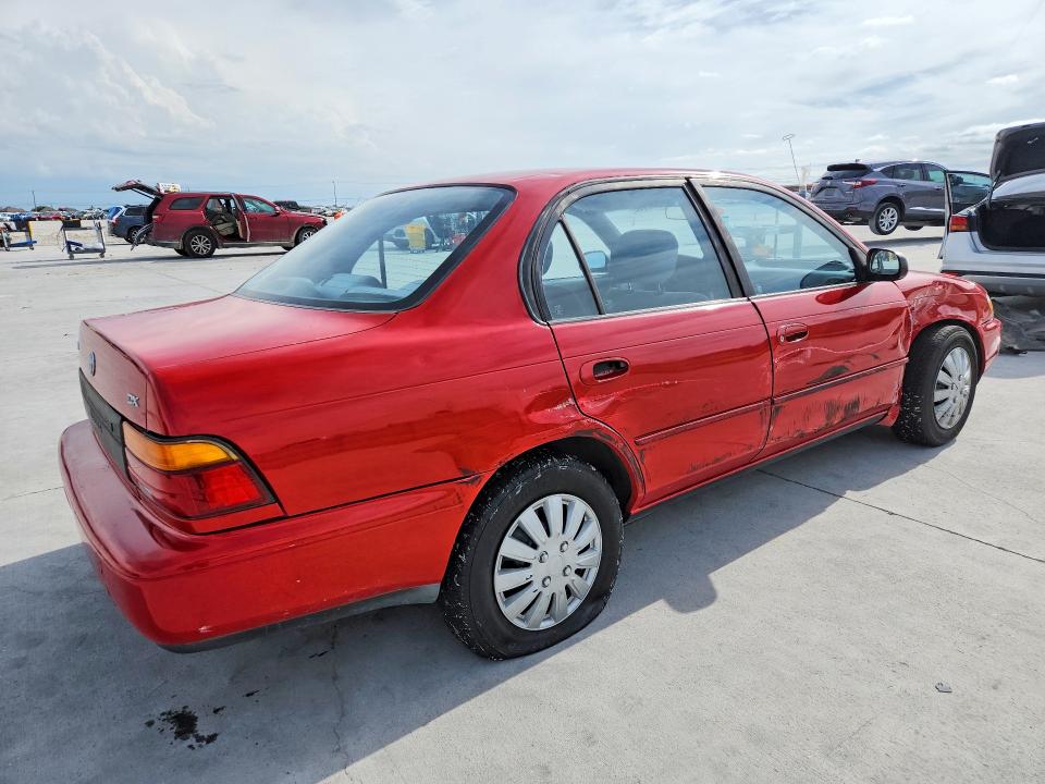 Aukcja sprzedaży 1993 Toyota Corolla, vin: 1NXAE09E9PZ065030, numer aukcji: 52562056