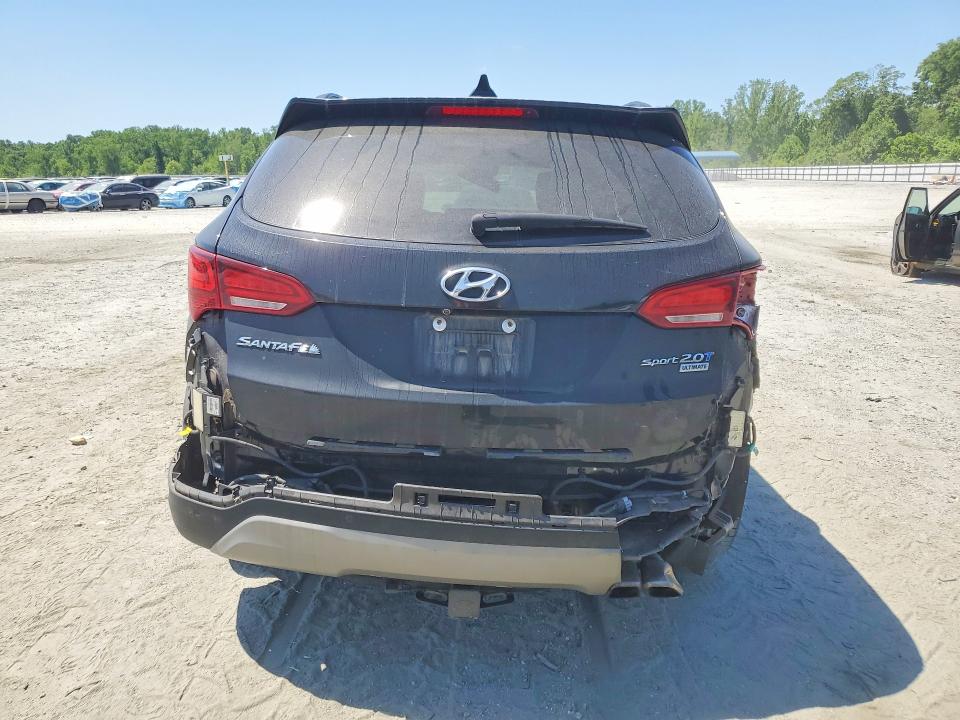 Продажа на аукционе авто 2017 Hyundai Santa Fe Sport, vin: 5XYZW4LA6HG424516, номер лота: 53243166