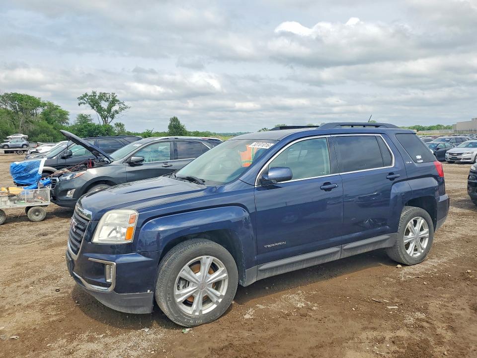 Продаж на аукціоні авто 2017 Gmc Terrain, vin: 2GKFLTEK2H6283635, номер лоту: 53101016