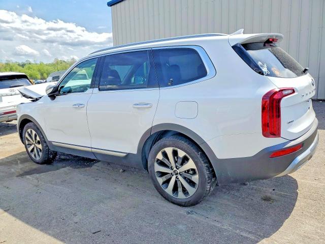2021 Kia Telluride მანქანა იყიდება აუქციონზე, vin: 5XYP6DHC1MG137404, აუქციონის ნომერი: 52357526