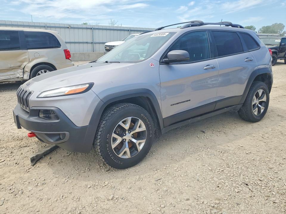 2018 Jeep Cherokee მანქანა იყიდება აუქციონზე, vin: 1C4PJMBX3JD517106, აუქციონის ნომერი: 54629306