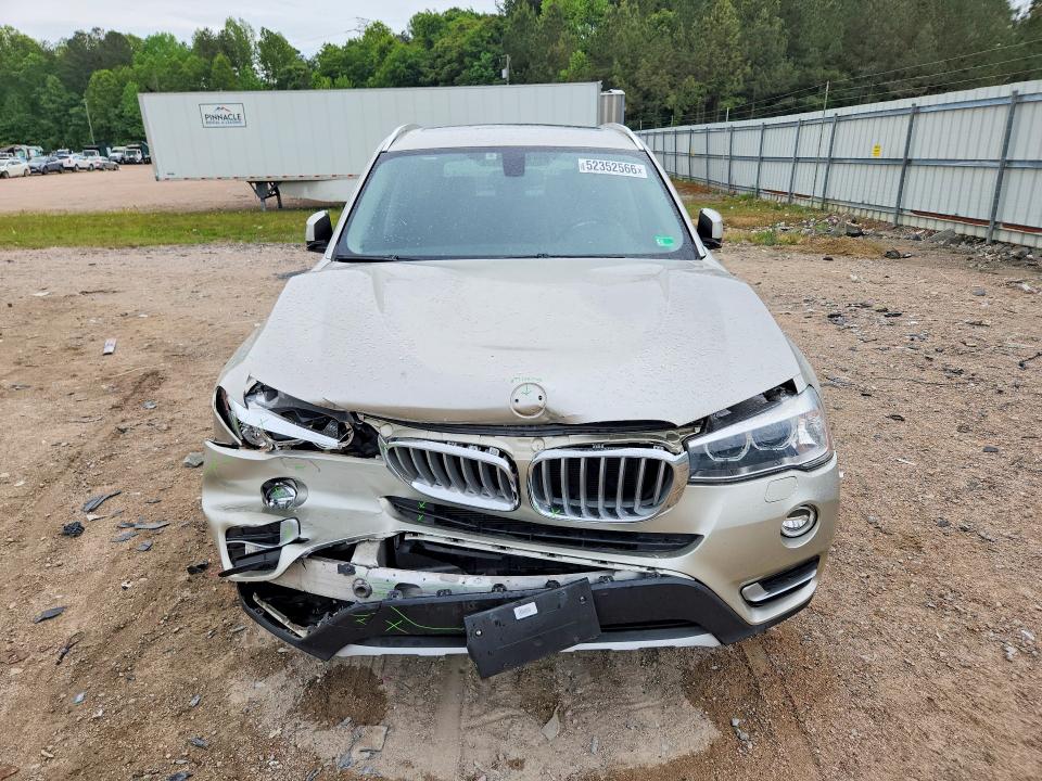 Aukcja sprzedaży 2015 Bmw X3, vin: 5UXWX9C56F0D61583, numer aukcji: 52352566