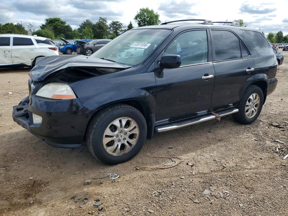 53931696 :رقم المزاد ، 2HNYD18703H537671 vin ، 2003 Acura Mdx مزاد بيع