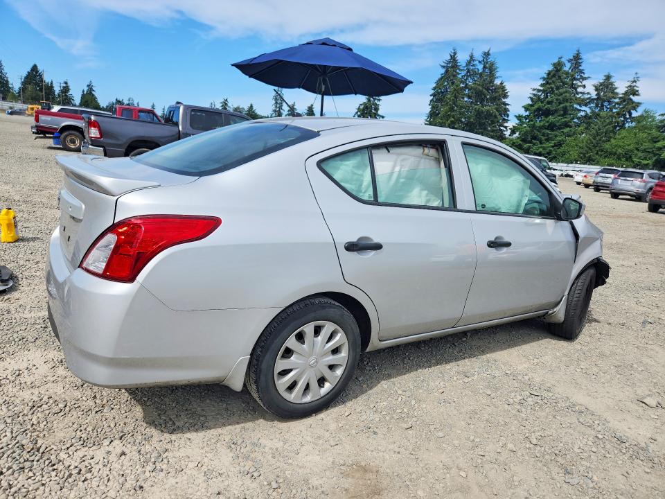Продажа на аукционе авто 2018 Nissan Versa, vin: 3N1CN7AP1JL834613, номер лота: 55184076