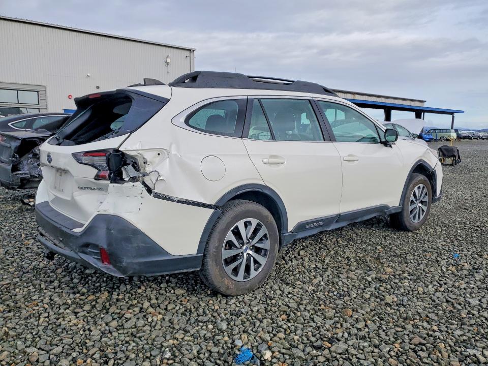 55170886 :رقم المزاد ، 4S4BTAAC1M3119402 vin ، 2021 Subaru Outback مزاد بيع