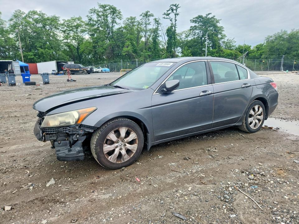 2008 Honda Accord მანქანა იყიდება აუქციონზე, vin: 1HGCP26858A084924, აუქციონის ნომერი: 53875846
