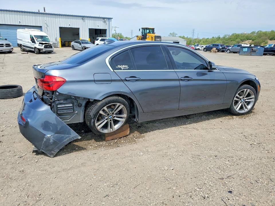 Продажа на аукционе авто 2018 Bmw 330, vin: WBA8D9C57JA615611, номер лота: 53112156