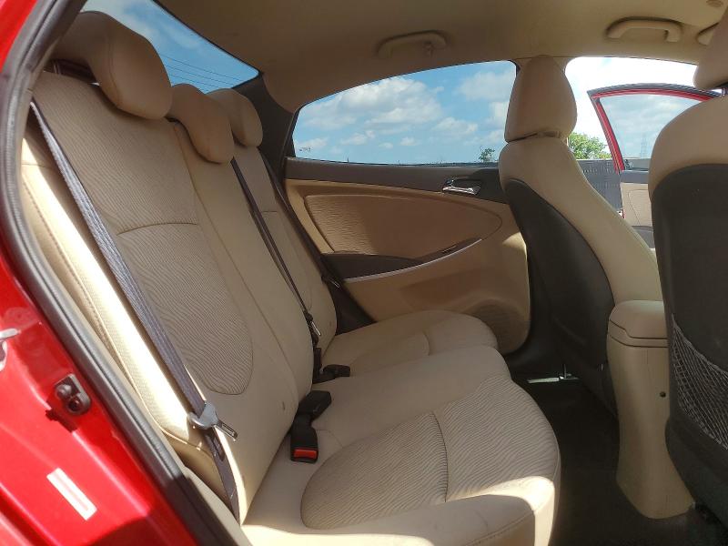 Aukcja sprzedaży 2014 Hyundai Accent, vin: KMHCU4AE6EU738299, numer aukcji: 52550786