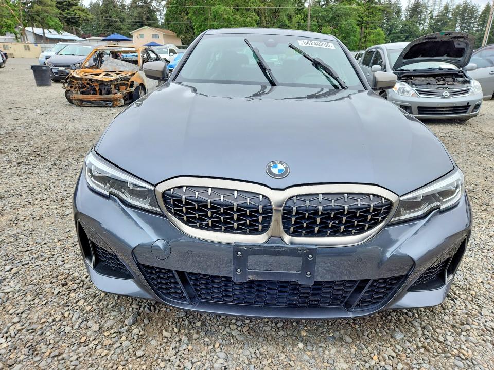 Продажа на аукционе авто 2021 Bmw M340i, vin: 3MW5U7J05M8B63463, номер лота: 54240206