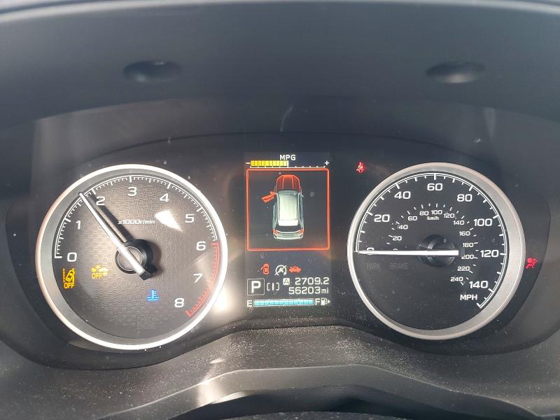 54096846 :رقم المزاد ، JF2SKAJC3LH592423 vin ، 2020 Subaru Forester مزاد بيع