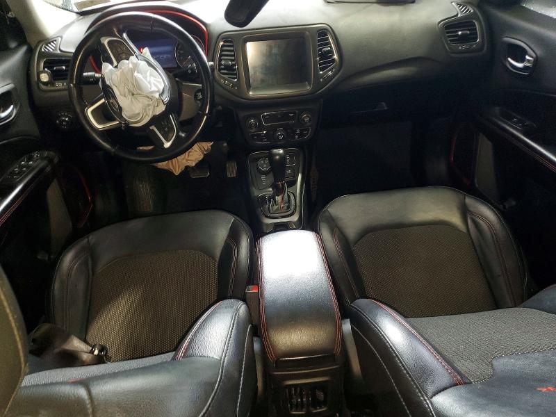 2020 Jeep Compass მანქანა იყიდება აუქციონზე, vin: 3C4NJDDB6LT189248, აუქციონის ნომერი: 54667096
