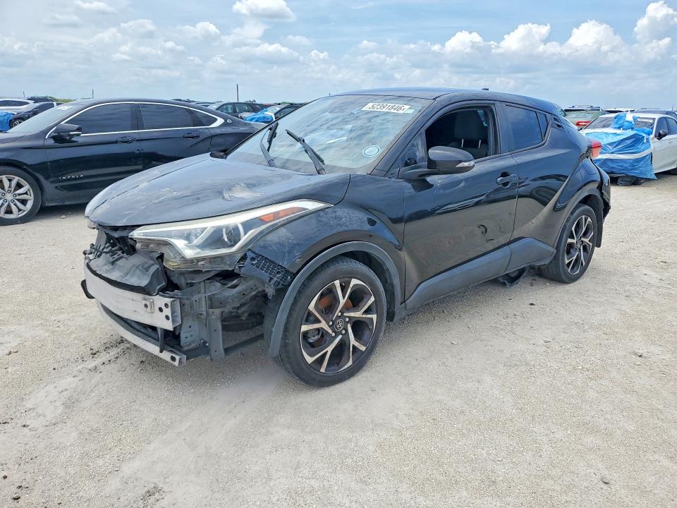 2018 Toyota C-hr მანქანა იყიდება აუქციონზე, vin: NMTKHMBX6JR020124, აუქციონის ნომერი: 52391846