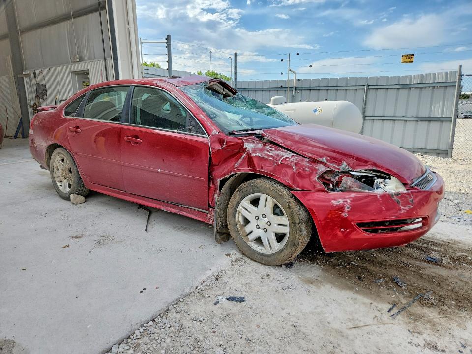 2014 Chevrolet Impala Limited მანქანა იყიდება აუქციონზე, vin: 2G1WB5E31E1138798, აუქციონის ნომერი: 53366286
