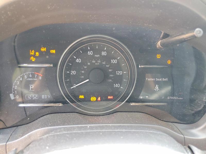 52351346 :رقم المزاد ، 3CZRU6H5XKM734508 vin ، 2019 Honda Hr-v مزاد بيع