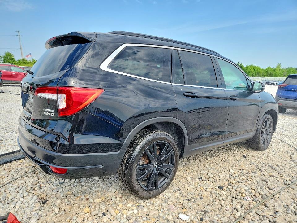 54618316 :رقم المزاد ، 5FNYF6H27NB042135 vin ، 2022 Honda Pilot مزاد بيع