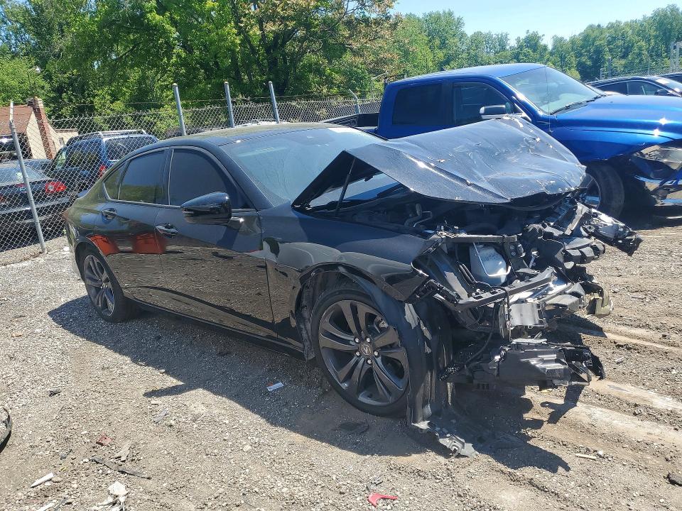 Продажа на аукционе авто 2021 Acura Tlx, vin: 19UUB6F57MA011855, номер лота: 52930776