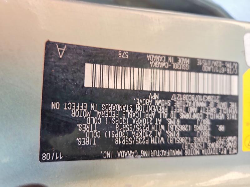 Продаж на аукціоні авто 2009 Lexus Rx, vin: 2T2GK31U79C081217, номер лоту: 55361346