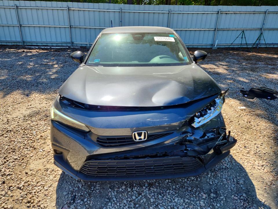 2024 Honda Civic მანქანა იყიდება აუქციონზე, vin: 2HGFE2F50RH594397, აუქციონის ნომერი: 53376646