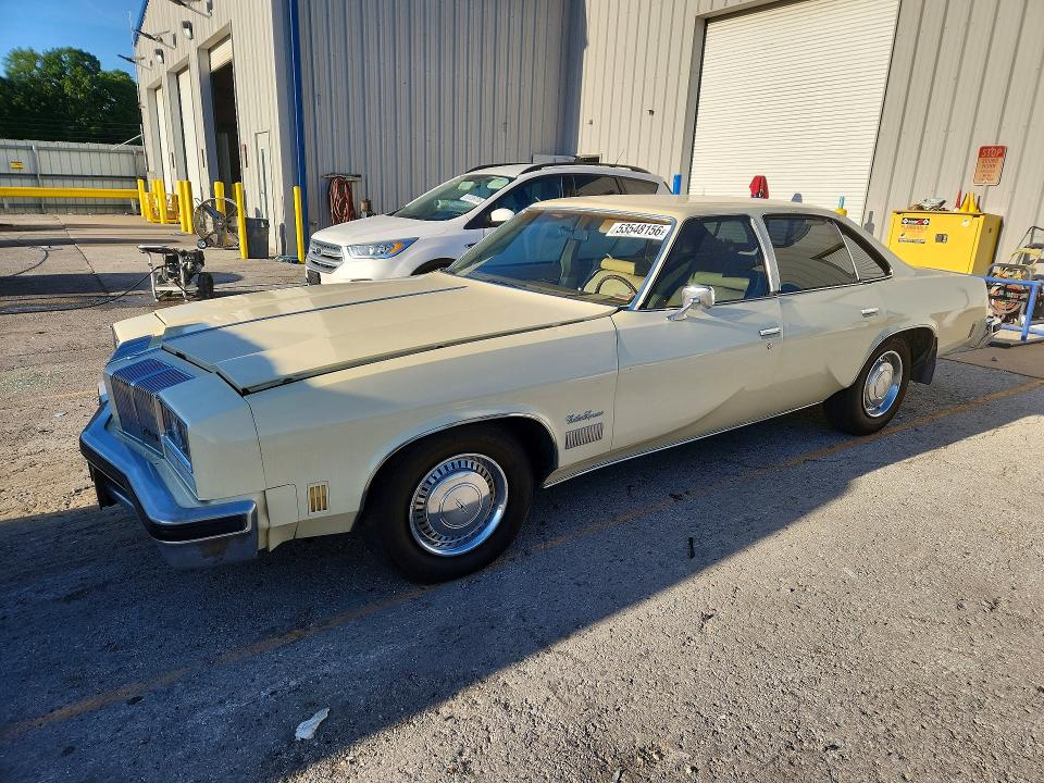 Продажа на аукционе авто 1976 Olds Cutlass S Hardtop, vin: 3J29F6R214209, номер лота: 53548156