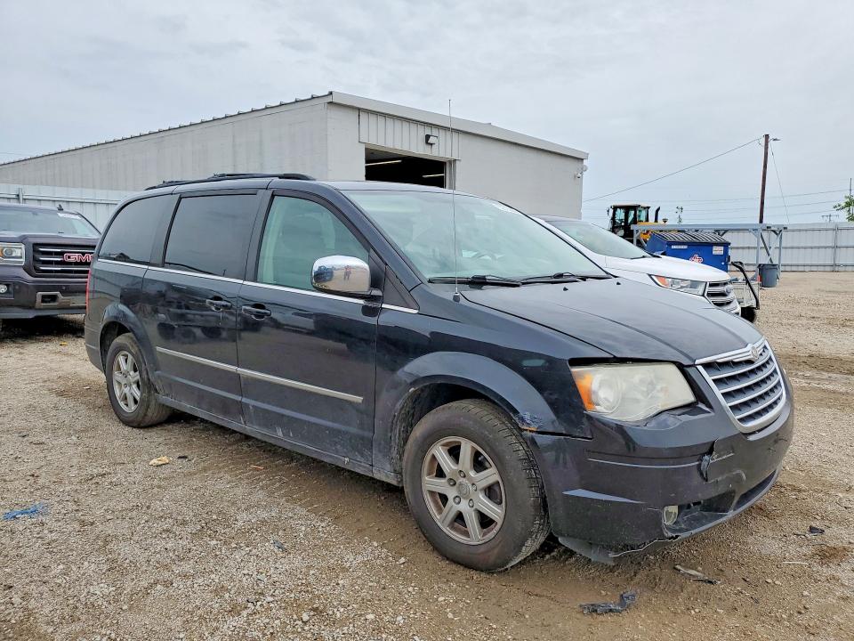 2009 Chrysler Town & Country მანქანა იყიდება აუქციონზე, vin: 2A8HR54119R510278, აუქციონის ნომერი: 53510826