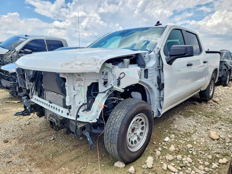 Продажа на аукционе авто 2024 Chevrolet Silverado, vin: 3GCPAAEK5RG267543, номер лота: 53605016
