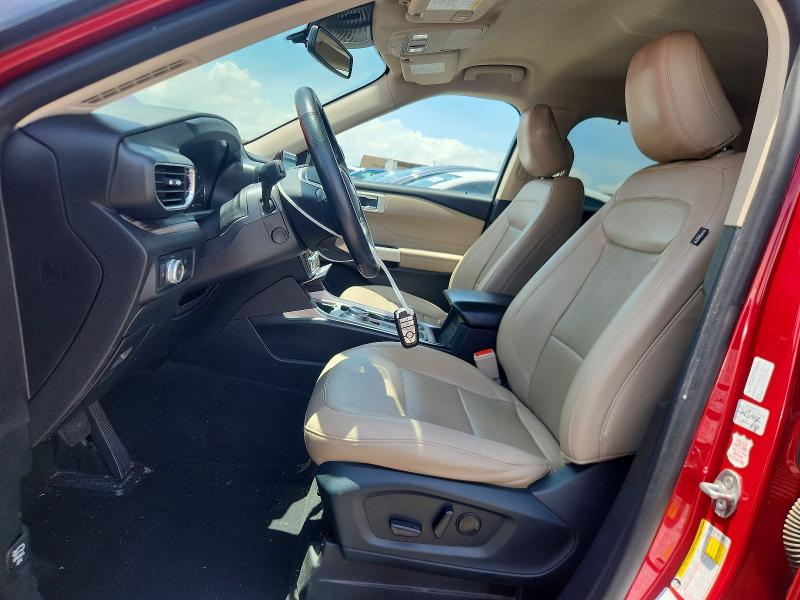 Aukcja sprzedaży 2021 Ford Explorer, vin: 1FMSK7FH7MGB55209, numer aukcji: 54991326