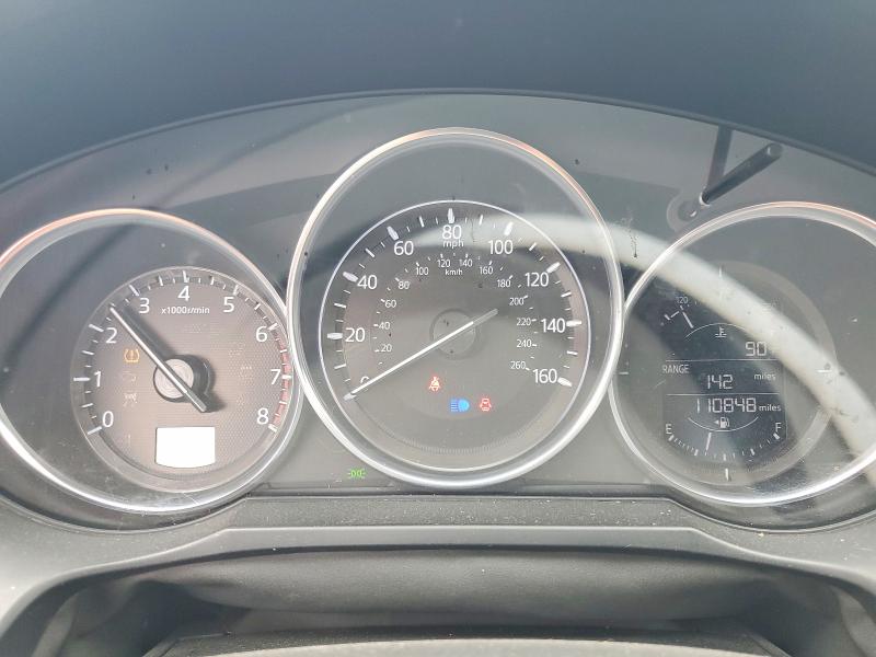 53960786 :رقم المزاد ، JM1GL1U50H1140900 vin ، 2017 Mazda 6 مزاد بيع
