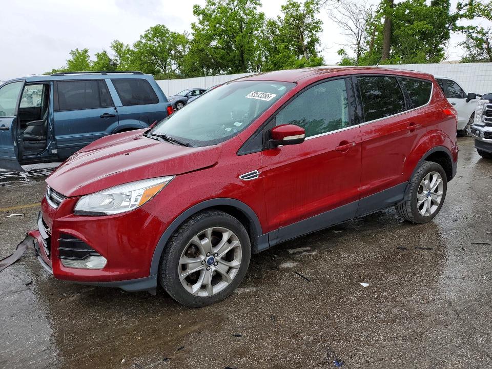 Auction sale of the 2013 Ford Escape, vin: 1FMCU0H96DUC47327, lot number: 52333286