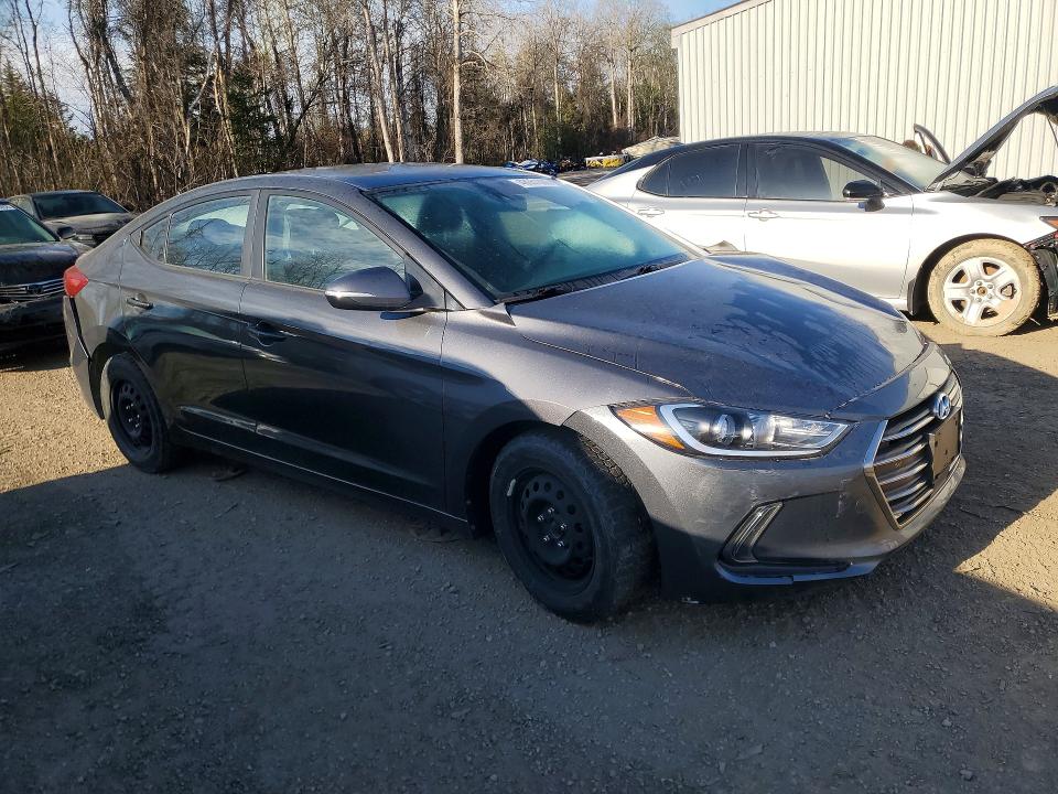 Продажа на аукционе авто 2018 Hyundai Elantra, vin: KMHD84LF7JU477421, номер лота: 48051096