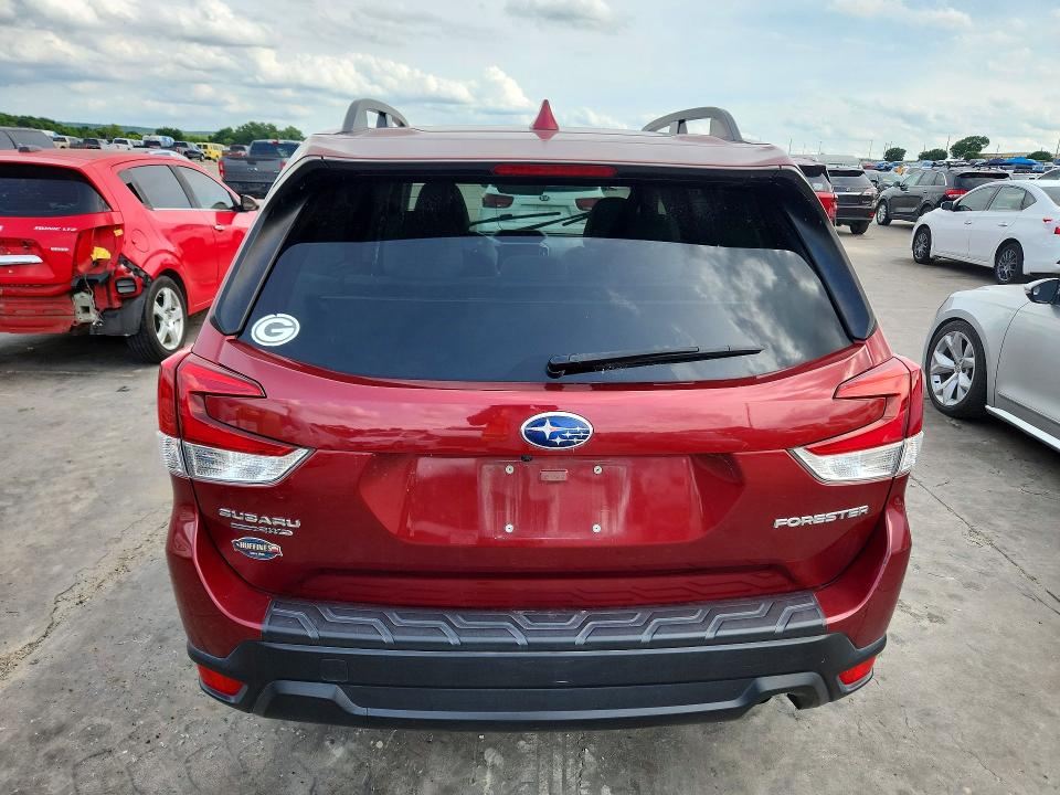 Aukcja sprzedaży 2021 Subaru Forester, vin: JF2SKAJC4MH531051, numer aukcji: 55169106