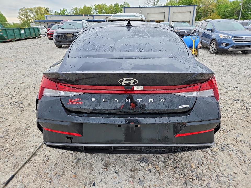 Продаж на аукціоні авто 2025 Hyundai Elantra Hybrid, vin: KMHLM4DJ3SU128221, номер лоту: 53725316