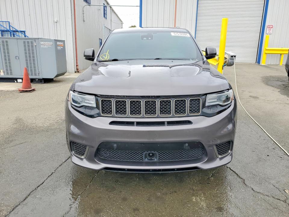 2018 Jeep Gr Cheroke მანქანა იყიდება აუქციონზე, vin: 1C4RJFN95JC348181, აუქციონის ნომერი: 51510306