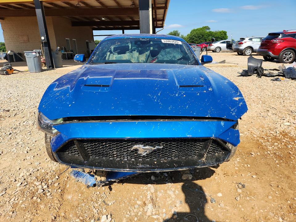Продажа на аукционе авто 2021 Ford Mustang, vin: 1FA6P8CF6M5156126, номер лота: 53463426