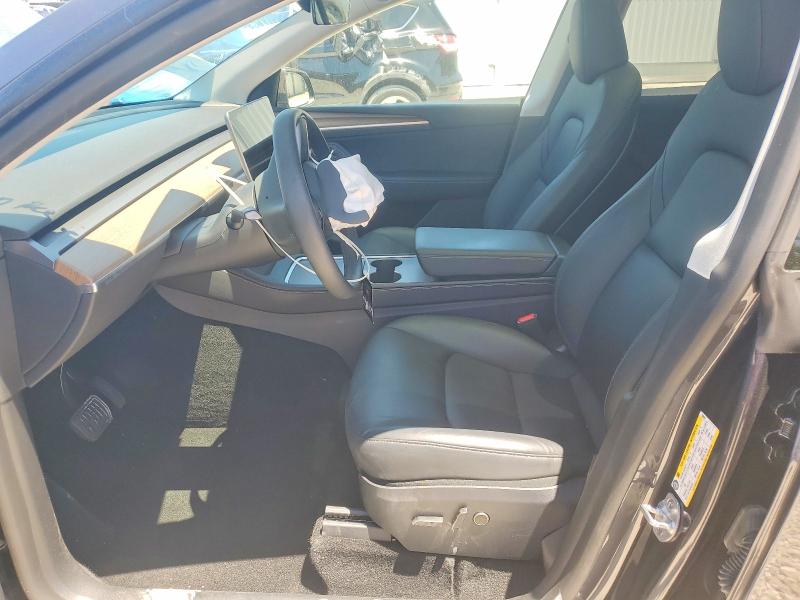 2025 Tesla Model Y მანქანა იყიდება აუქციონზე, vin: 7SAYGDED7SF238291, აუქციონის ნომერი: 53739976