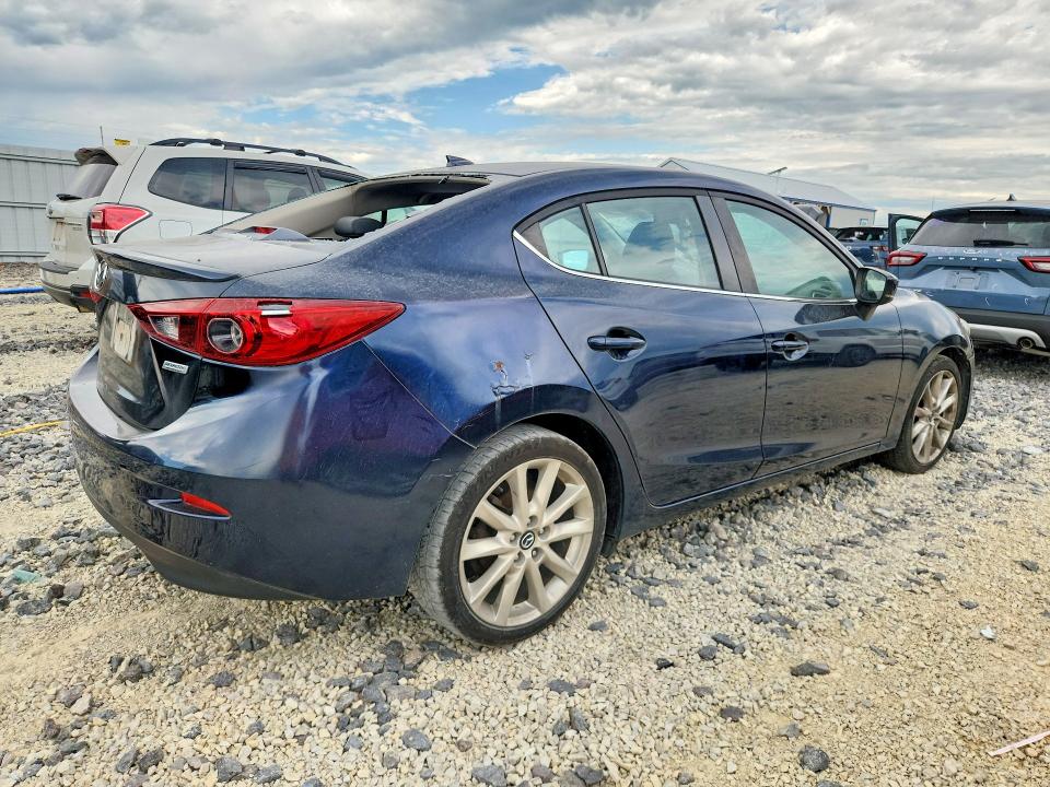 Продаж на аукціоні авто 2017 Mazda 3, vin: JM1BN1W33H1104344, номер лоту: 54009056