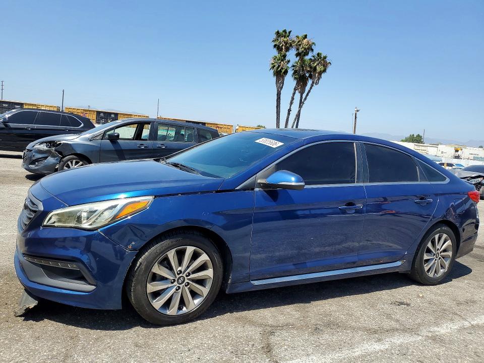 Продаж на аукціоні авто 2015 Hyundai Sonata, vin: 5NPE34AF0FH099227, номер лоту: 53835606