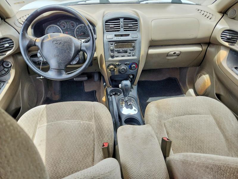 Auction sale of the 2005 Hyundai Santa Fe, vin: KM8SC13E55U955188, lot number: 54709696