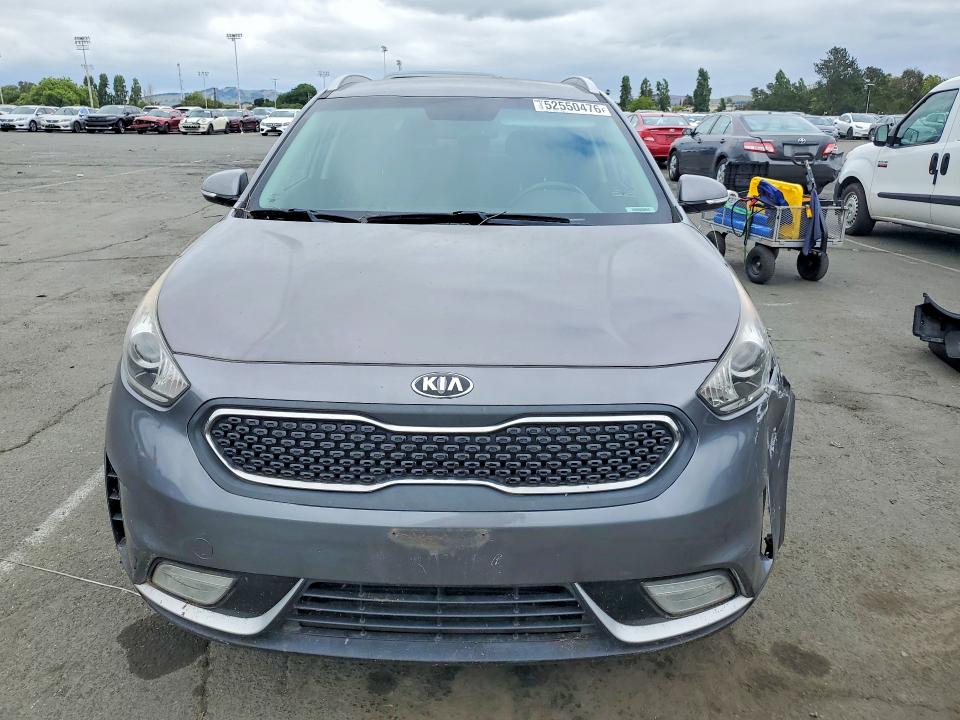 2018 Kia Niro მანქანა იყიდება აუქციონზე, vin: KNDCC3LC8J5139177, აუქციონის ნომერი: 52550476