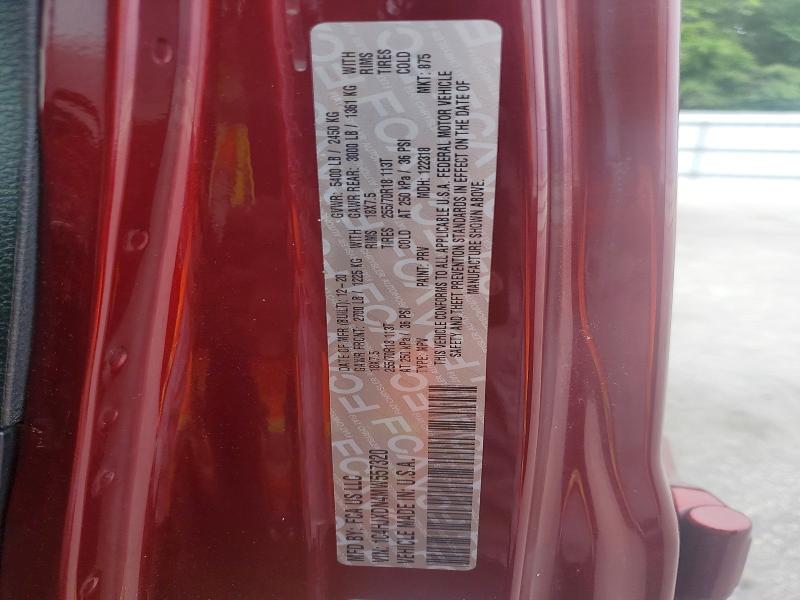 Продаж на аукціоні авто 2021 Jeep Wrangler Unlimited, vin: 1C4HJXDN4MW557320, номер лоту: 52651736