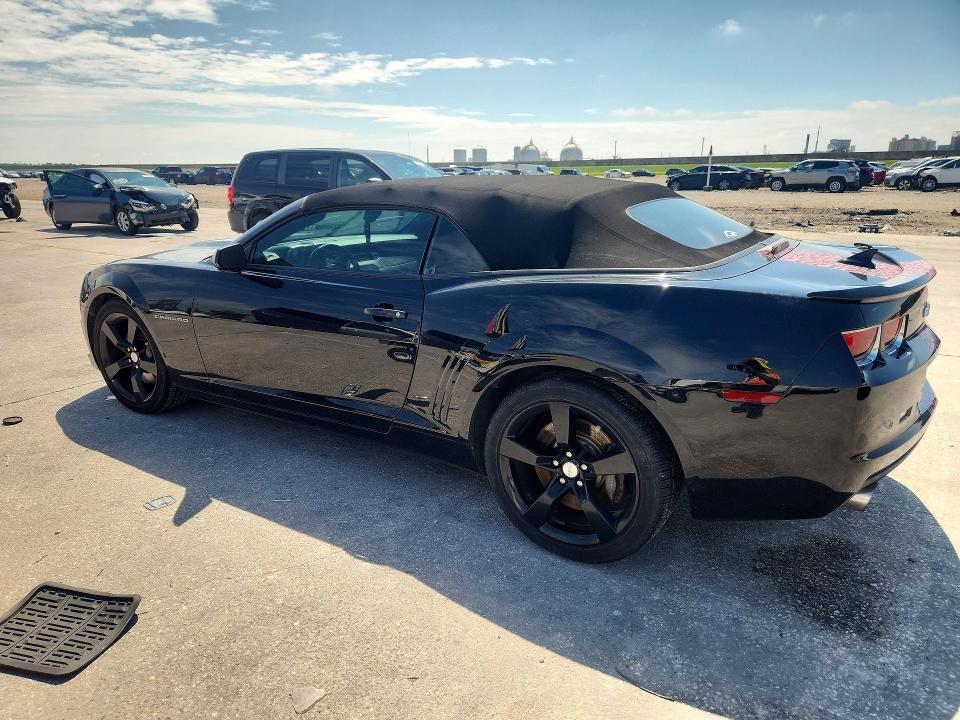 Продаж на аукціоні авто 2012 Chevrolet Camaro, vin: 2G1FK3DJ8C9170070, номер лоту: 53280576
